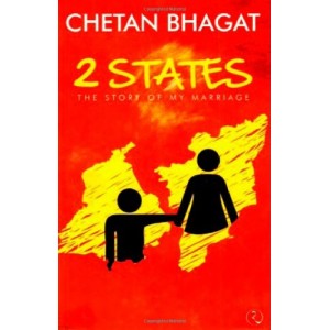Chetan Bhagat's 2 States (2009) (Rupa & Co.)